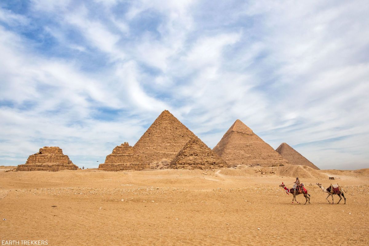 Petra and the Pyramids
